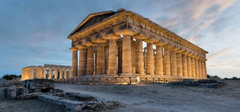 Tour from Naples to Paestum: Discover the Temples of Magna Graecia - Key points / Takeaways