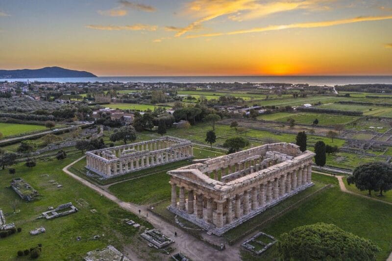 Tour from Naples to Paestum: Discover the Temples of Magna Graecia - Transportation and Logistics: What You Need to Know