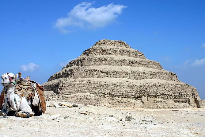 Tour Giza Pyramids, Sphinx Egyptian Museum,Market,Camel Ride - Tour Accessibility