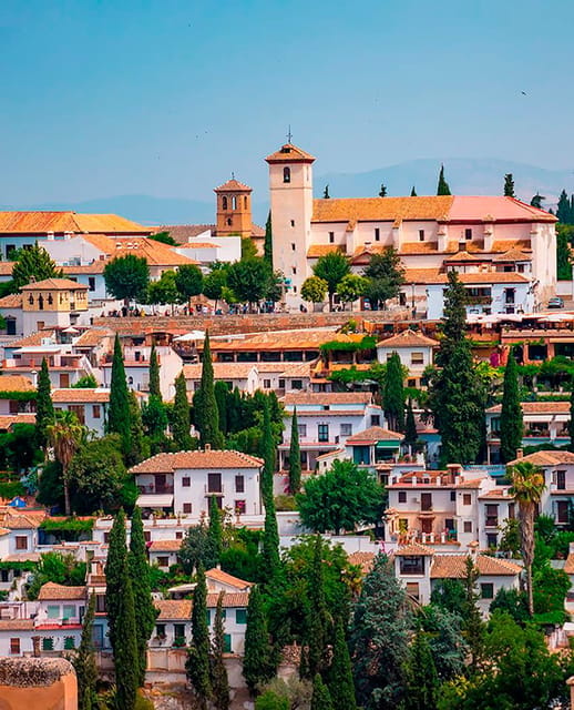 Tour Granada From Its Origin; Albaicín - Local Cuisine to Explore