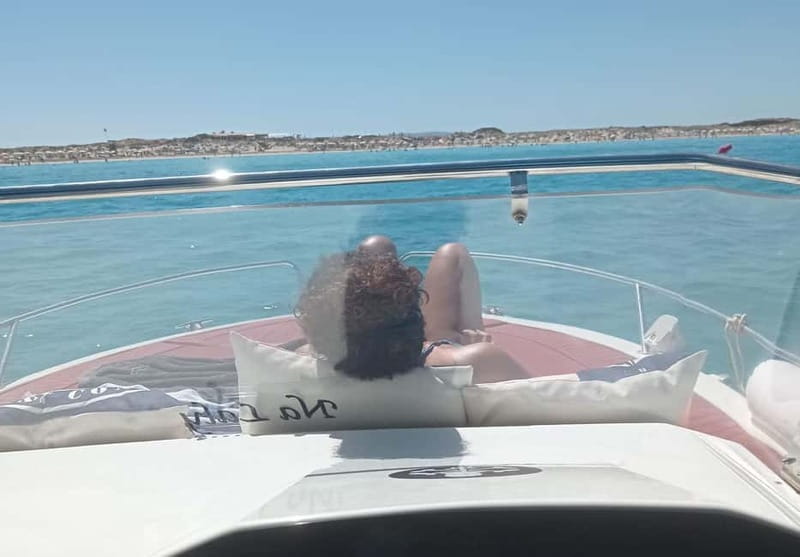 Tour: "Ibiza-Formentera" from the sea in a private boat - Key points / Takeaways