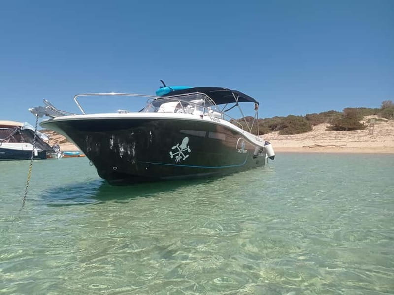 Tour: "Ibiza-Formentera" from the sea in a private boat - Exploring the Journey from Santa Eulalia to Formentera