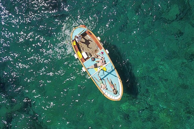 Tour in a Typical Boat of Capri at Sunset (2 Hours) - Itinerary and Activities