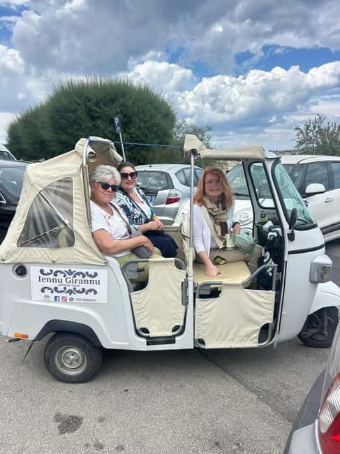 Tour in Apecalessino in Ortigia and Syracuse - Discovering Ortigia and Syracuse in a Unique Apecalessino Tour