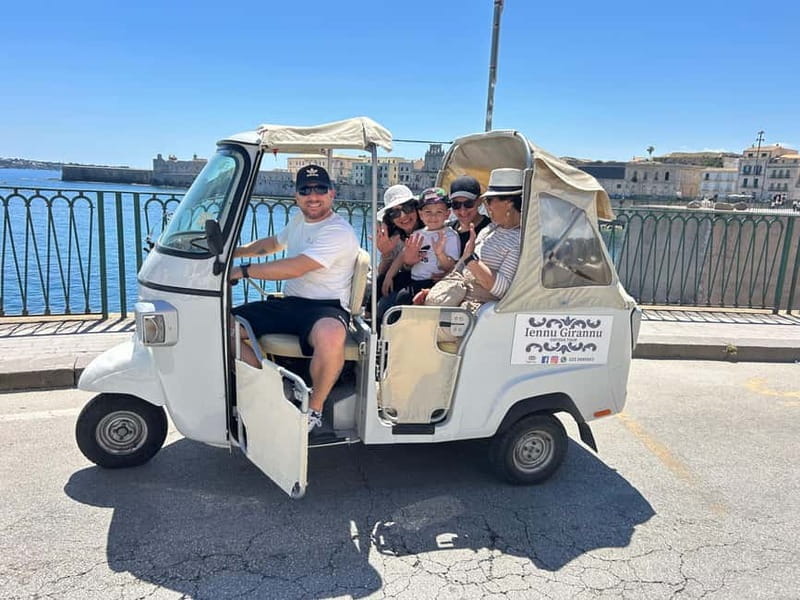 Tour in Apecalessino in Ortigia and Syracuse - What to Expect from the Apecalessino Experience