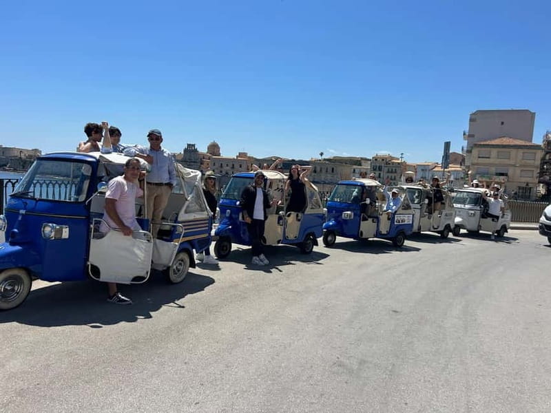 Tour in Apecalessino in Ortigia and Syracuse - FAQ