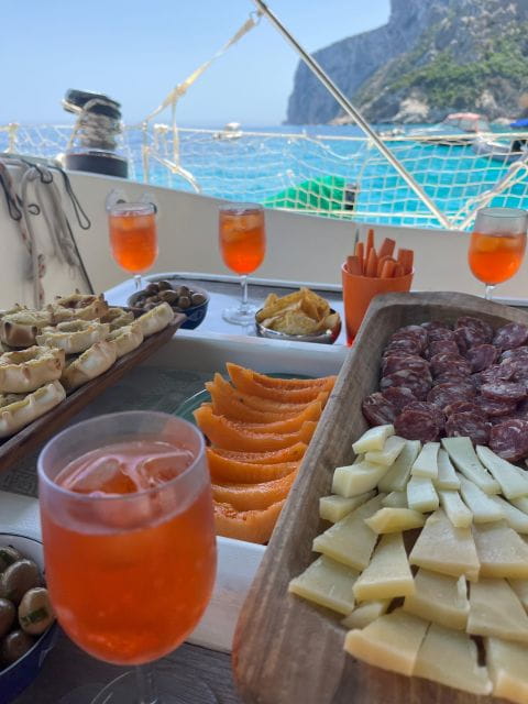 Tour in barca a vela in partenza da Arbatax - Key points / Takeaways