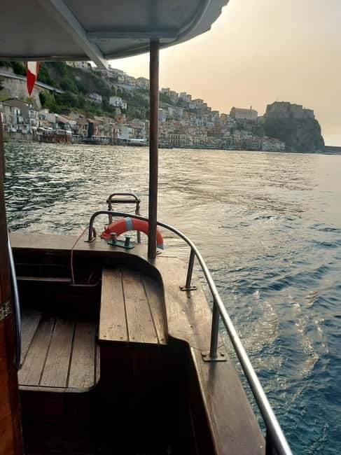 tour in barca con sosta bagno nelle acque di scilla - The Experience: What It’s Like to Sail Costa Viola with Pathos Scilla