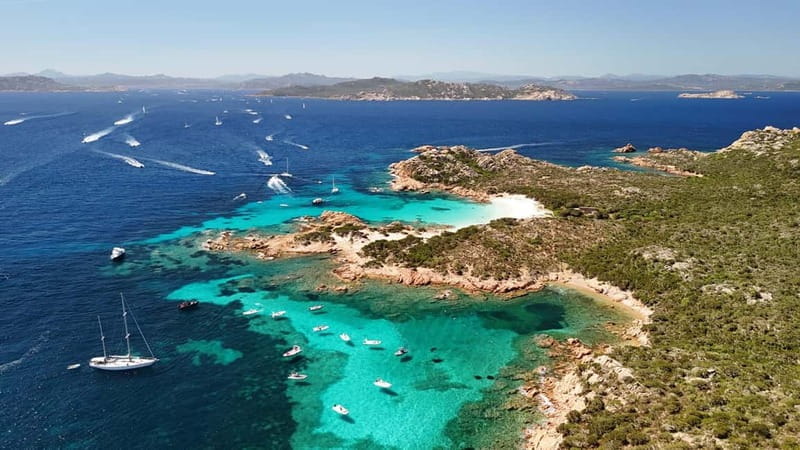 Tour in barca dell'Arcipelago di La Maddalena con pranzo - Key points / Takeaways