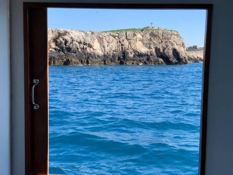 Tour in barca(Monopoli-Polignano) con sosta bagno e aperitiv - FAQs