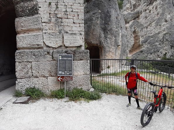 Tour in eBike Riserva Gola del Furlo and Tartufo - Key points / Takeaways
