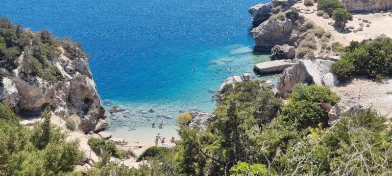 Tour in Heraion (Sanctuary of Hera) and Lake Vouliagmeni - Key Points / Takeaways