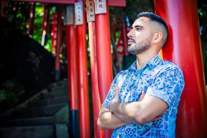 Tour in Kamakura Great Buddha Shogun Shrine With Photographer - Role of the Local Photographer