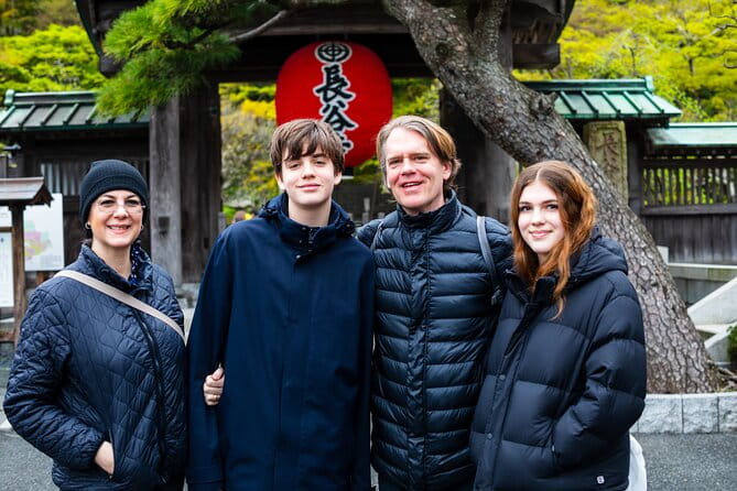 Tour in Kamakura Great Buddha Shogun Shrine With Photographer - Inclusions and Pricing