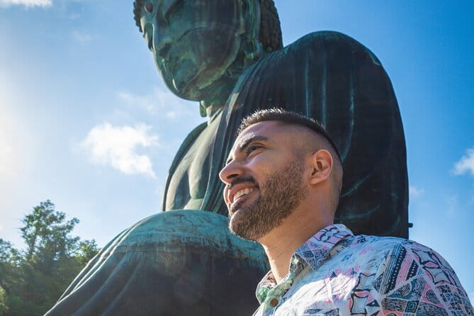 Tour in Kamakura Great Buddha Shogun Shrine With Photographer - Health and Accessibility Considerations