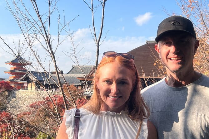 Tour in Kyoto With a Certified Guide Pick up From Osaka Port - Customer Reviews and Ratings