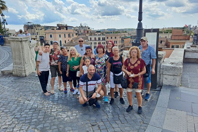 Tour in Rome : a Mix of History - Dining Experience