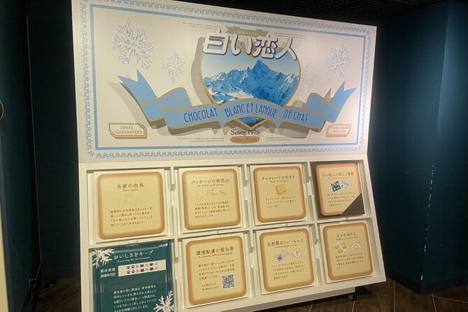 Tour in Sapporo Shrine, Fish Market and Shiroi Koibito Park - Whats Included in the Tour