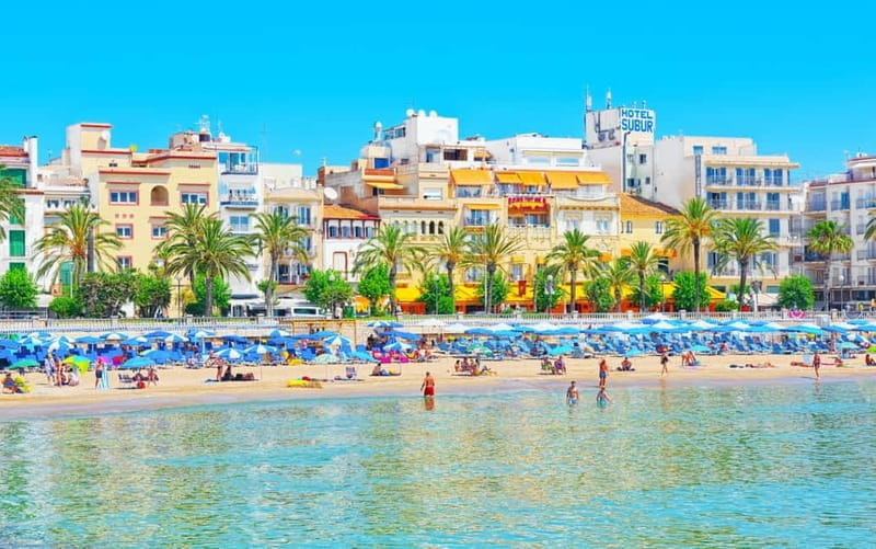 Tour in Sitges ( Bcn): Cultural diversity, tapas and beach - Exploring Sitges: The Perfect Balance of Culture, Food, and Beach