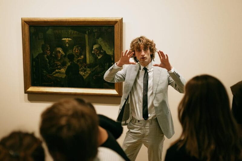 Tour in Spanish: Van Gogh Museum Private Tour - The Pros of a Private Van Gogh Experience