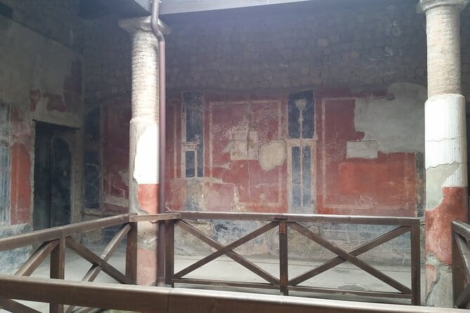 Tour in the roman villas of Stabiae with an archaeologist. - Key points / Takeaways