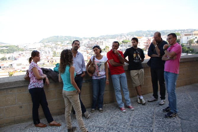 Tour in the ruins of Pozzuoli with an archaeolgist. - Entering The Roman Arena: The Flavian Amphitheater