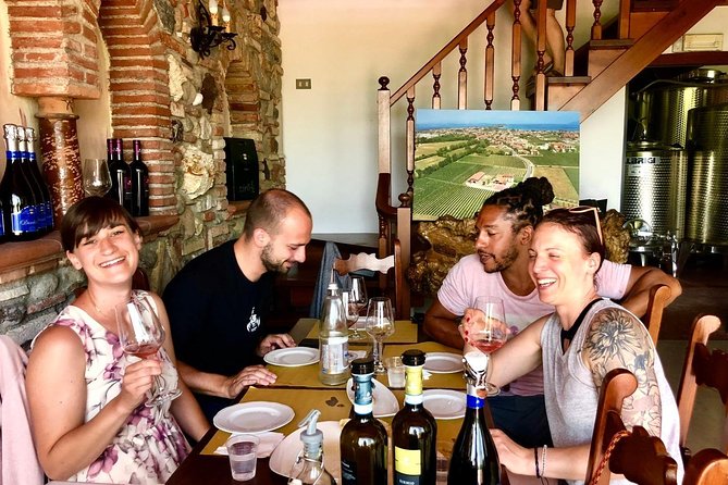 Tour in the Winery and Tasting - Private Transportation Details