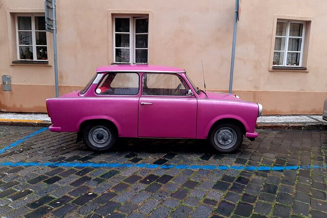 Tour in Trabant Car With Brewery and Beer - Driving the Trabant