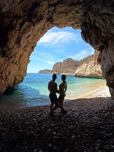 Tour kayak Moraira - Benitatxell (Cala Moraig) - Entering Moraira’s Marine and Coastal Wonderland