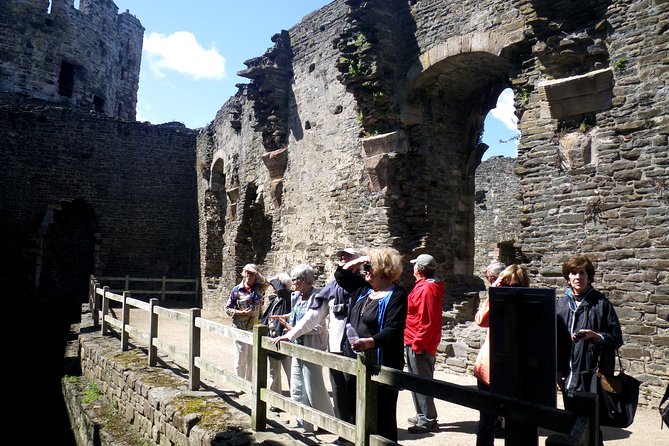 Tour of Conwy Castle Pick up From Holyhead & Entrance Included - Meeting and End Point