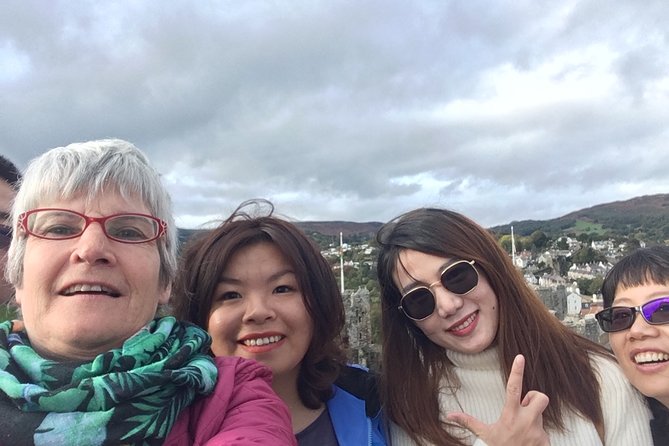 Tour of Conwy Castle Pick up From Holyhead & Entrance Included - Logistics