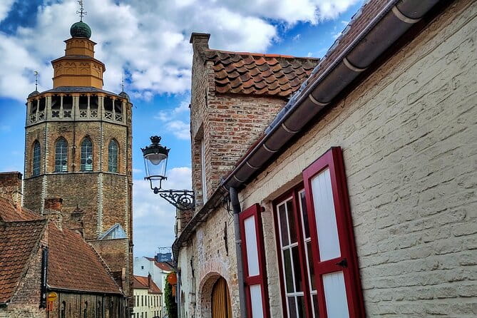 Tour of Historical Bruges knowing The Jerusalem Chapel - Exploring Bruges Through Its Hidden Stories and Landmarks