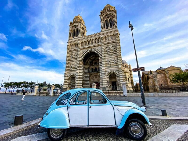 Tour of Marseille by private vintage Citroen - Discovering Marseille in a Vintage Citroen: The Details