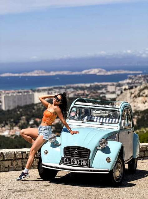 Tour of Marseille by private vintage Citroen - Why This Tour Stands Out