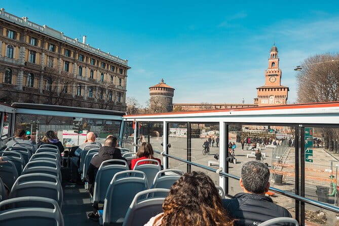 Tour of Milan by open bus, valid for 3 days - Navigli District and Other Highlights