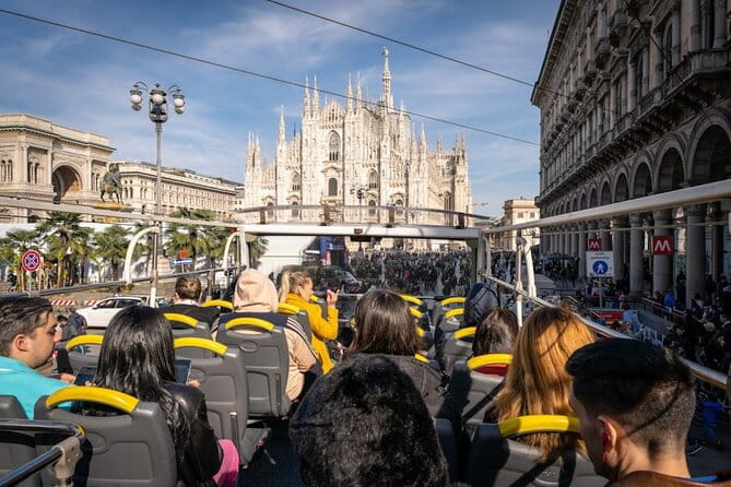 Tour of Milan by open bus, valid for 3 days - Who This Tour Suits Best
