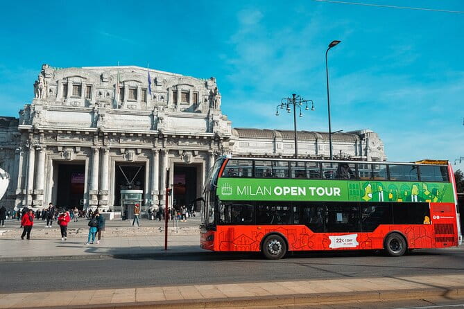 Tour of Milan by open bus, valid for 3 days - The Sum Up