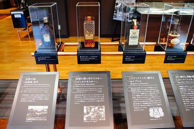 Tour of Nikka Whisky Miyagikyo Distillery With Whiskey Tasting - Booking and Cancellation Policies