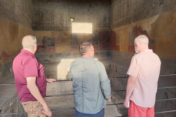 Tour of Pompeii & Amalfi Coast with Skip the Line & Pick Up from Naples Port - Frequently Asked Questions