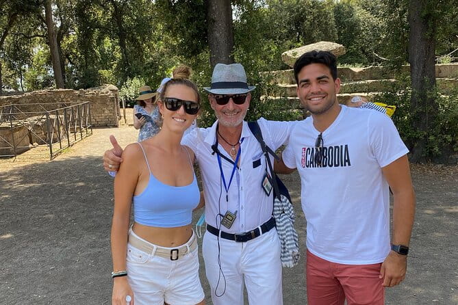 Tour of Pompeii: The Time Machine - Exploring Pompeii with a Personal Touch