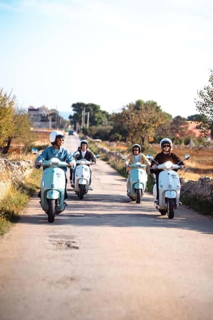 Tour of Puglia by Vespa: visit Polignano a Mare, Conversano, and Monopoli - Exploring Puglia by Vespa: An Intimate Ride Through Charm and Culture