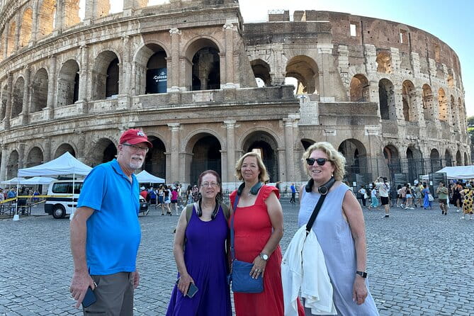 Tour of Rome Colosseum and Forums with Local Guide - Practical Details and Value