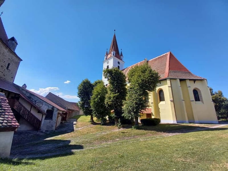 Tour of Sibiu - Church in Cristian - Village of Sibiel - Who Will Love This Tour?