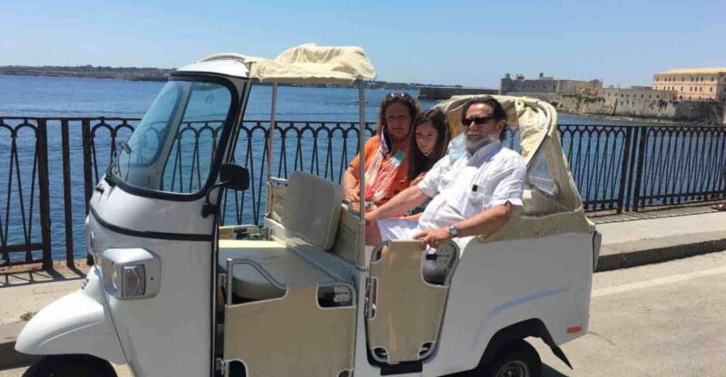 Tour of Syracuse by Ape Calessino - Discovering Syracuse in a Calessino: A Fun But Brief Ride