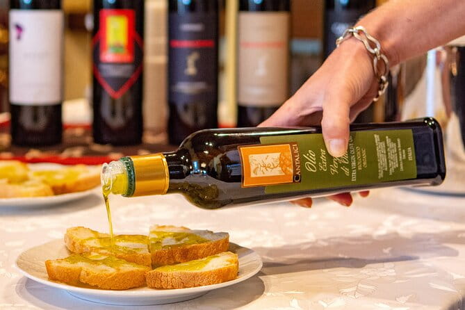 Tour of the cellar and tasting of 6 wines - Entering the Heart of Chianti at Cantalici