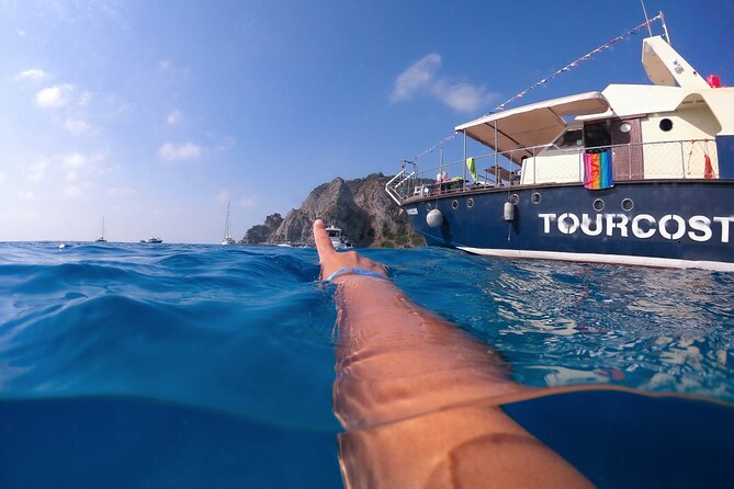 Tour of the Coast of the Gods by Boat, 3 Hours With Aperitif Included - Accessibility Information