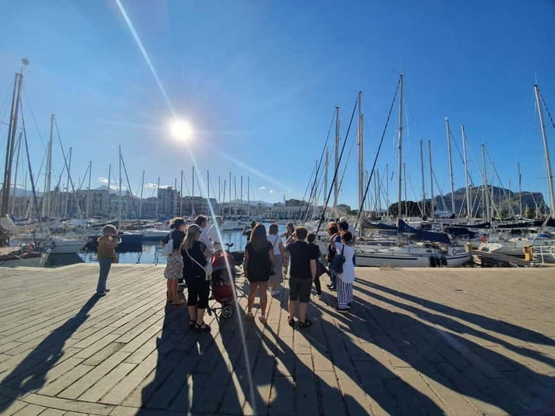 Tour of the historic center of Palermo: from the port of Cala to the Cathedral - Key points / Takeaways