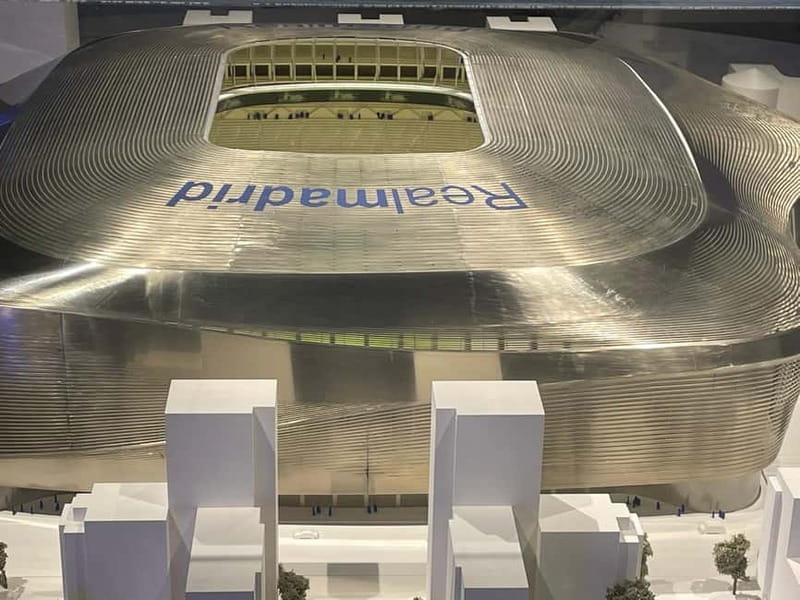 Tour of the Santiago Bernabéu Stadium with tickets included. - FAQ