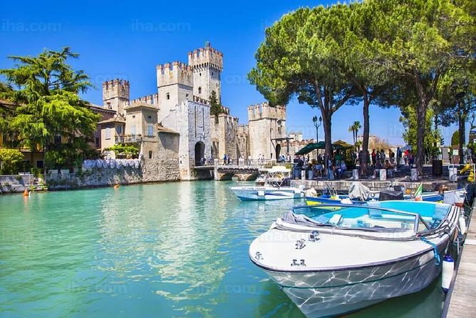 Tour of the Sirmione Peninsula - Thermal Waters of Lake Garda