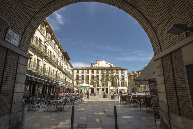 Tour of Tudela and the great desert of Europe. - The Sum Up